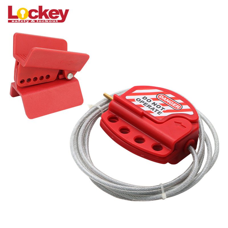 Adjustable Butterfly Valve Lockout BVL11