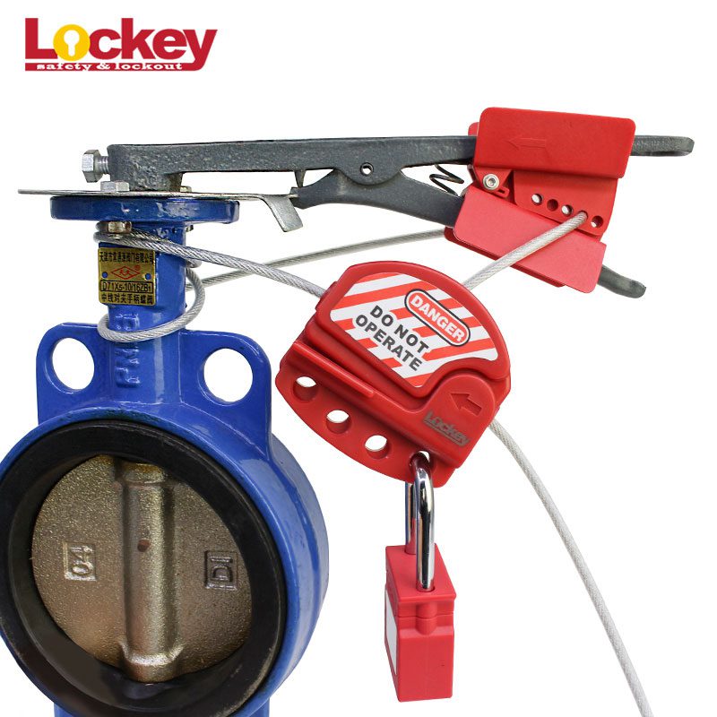 Adjustable Butterfly Valve Lockout BVL11