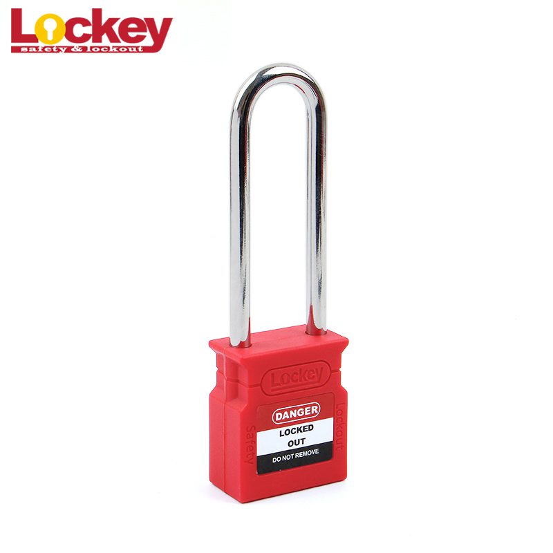 76mm Steel Short Shackle Safety Padlock