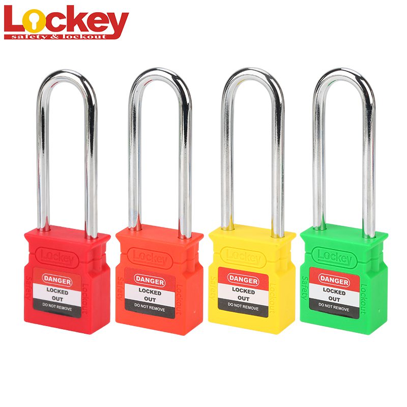 76mm Steel Short Shackle Safety Padlock