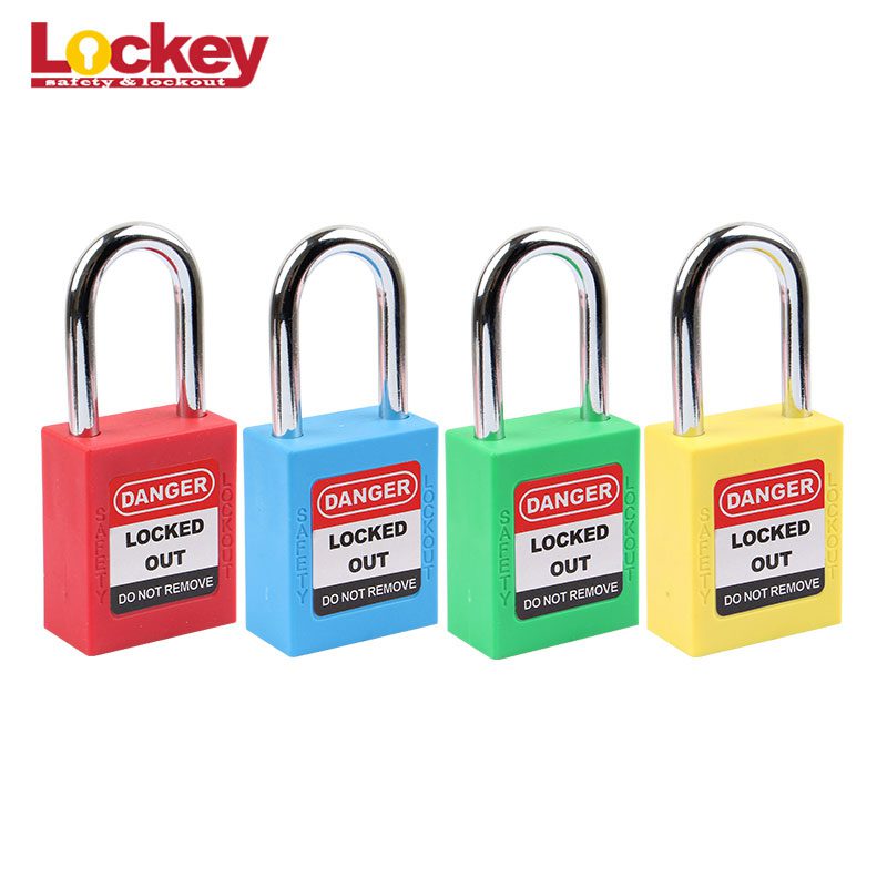 38mm Steel Short Shackle Safety Padlock P38S