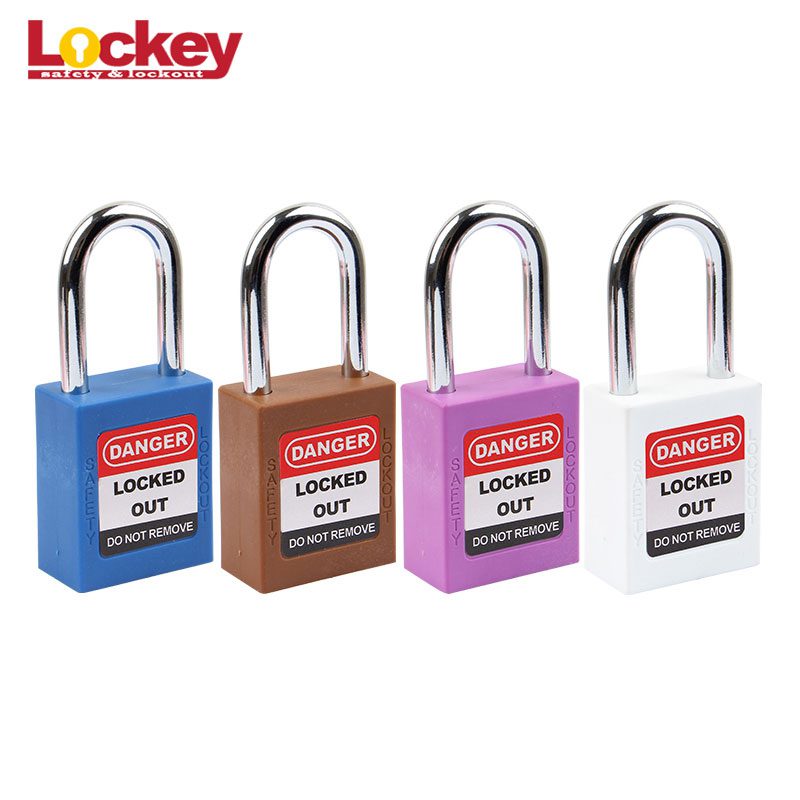 38mm Steel Short Shackle Safety Padlock P38S