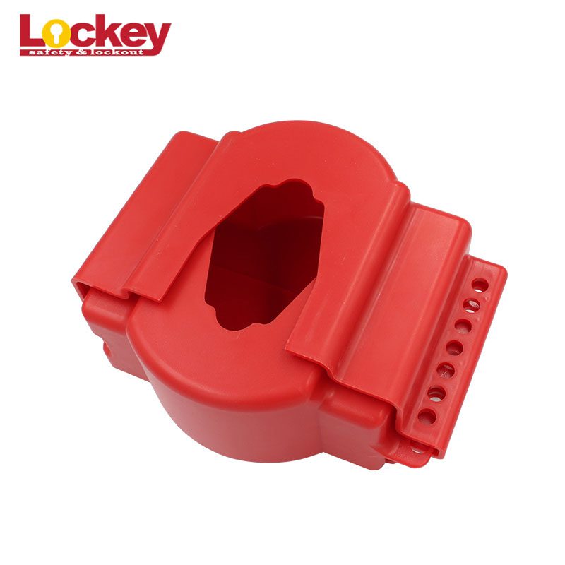 Adjustable Flanged Ball Valve Lockout FBVL01