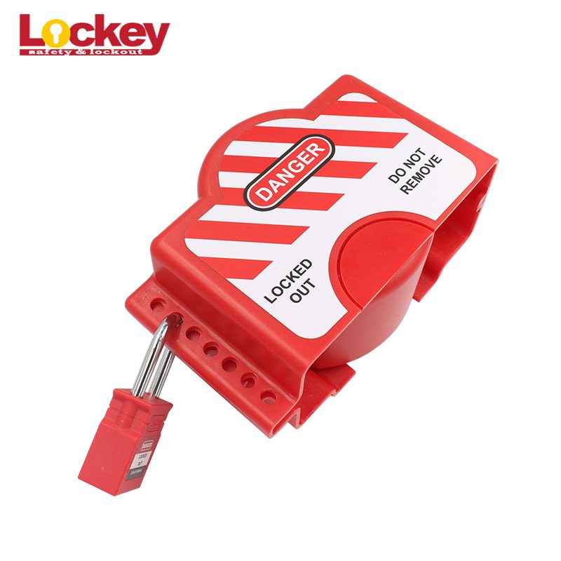 Adjustable Flanged Ball Valve Lockout FBVL01