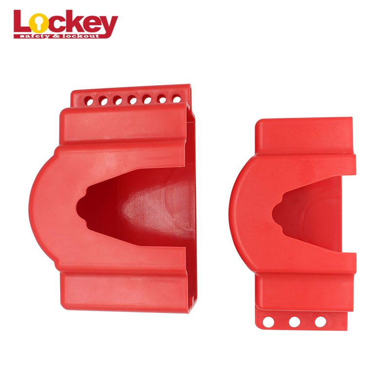 Adjustable Flanged Ball Valve Lockout FBVL01