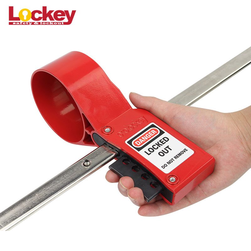 Pipe Blind Flange Lockout Device BFL03