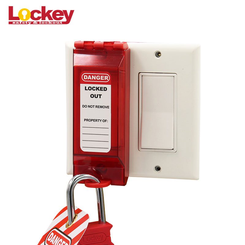 Wall Switch Cover Lockout WSL11