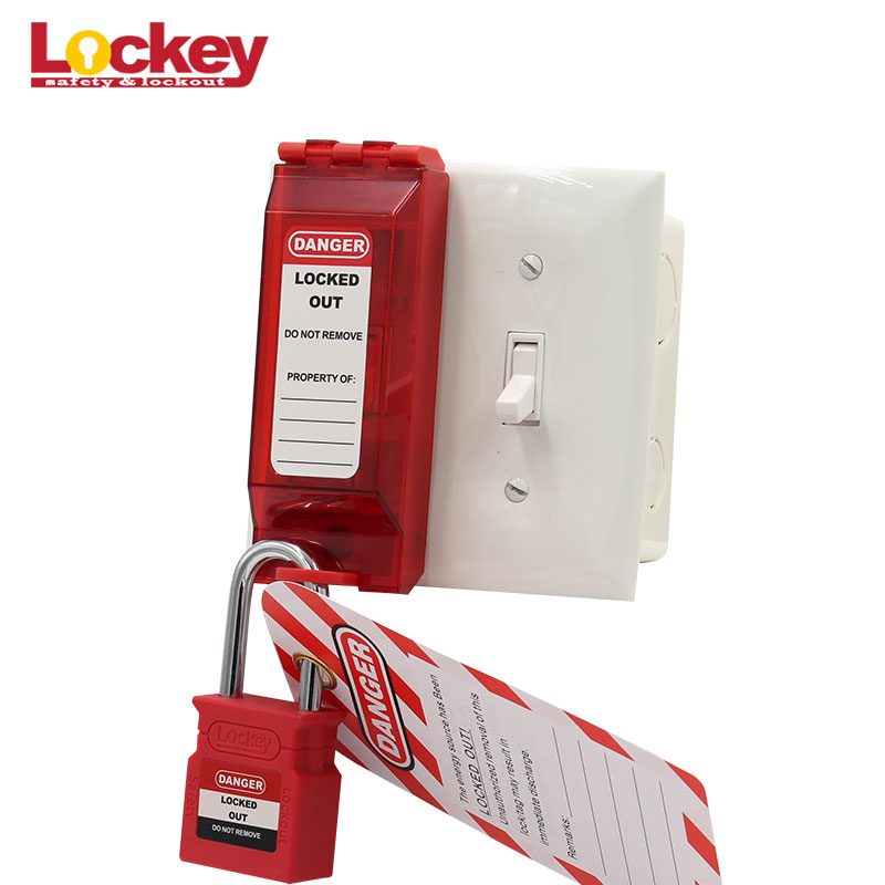 Wall Switch Cover Lockout WSL11