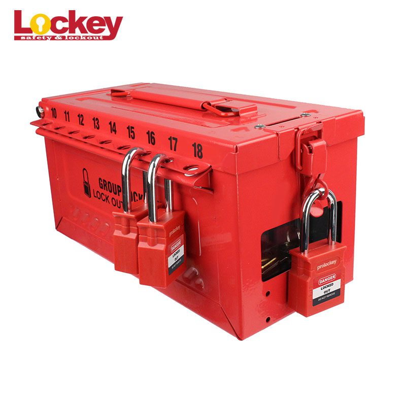 Group Lockout Box LK07