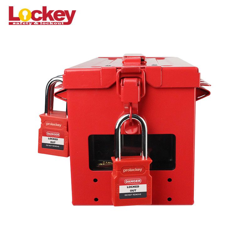 Group Lockout Box LK07
