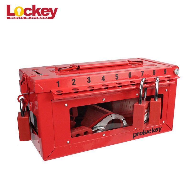 Group Lockout Box LK07