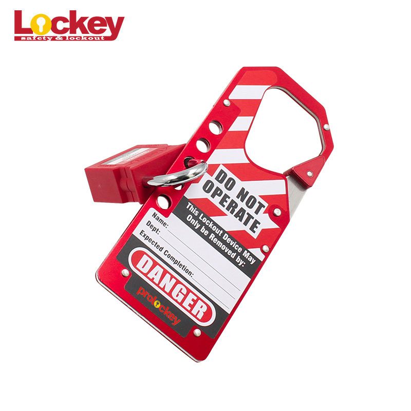 Aluminum Lockout Hasp LAH11