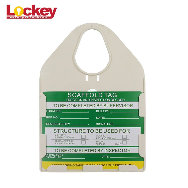 Large Multi-Functional Scaffold Holder Tag SLT04