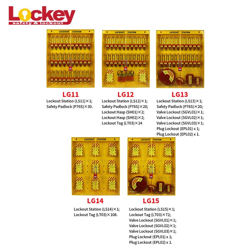 Combined Lockout Station LG11-15