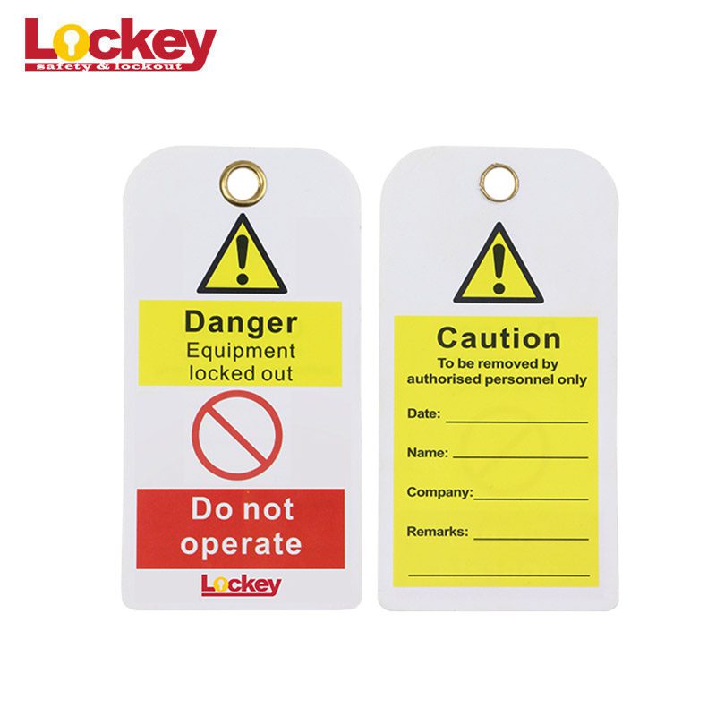 Lockout Tag LT01