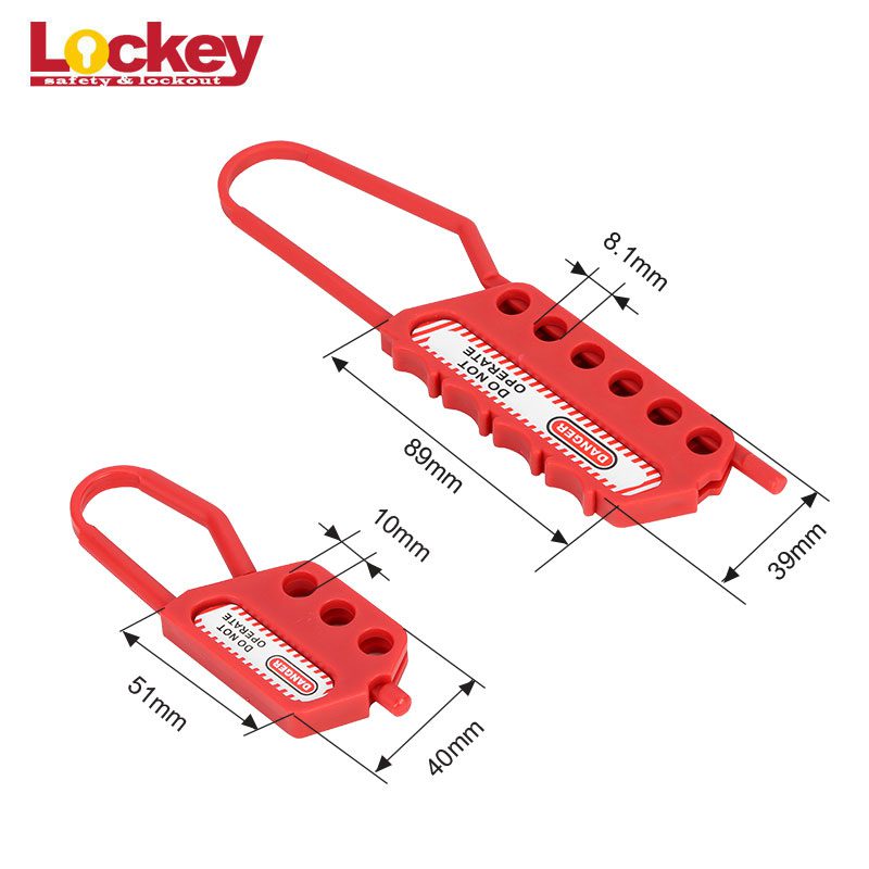 Nylon Lockout Hasp NH03