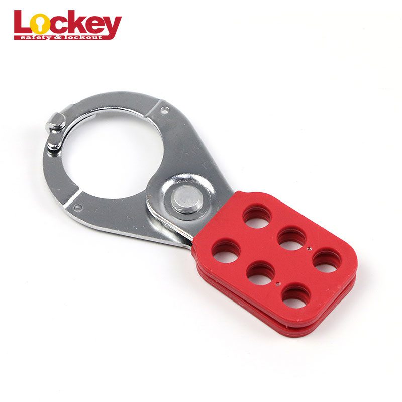 Steel Lockout Hasp with Hook SH02-H