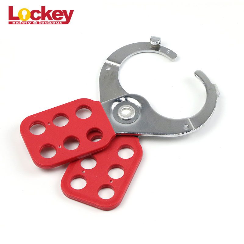 Steel Lockout Hasp with Hook SH02-H