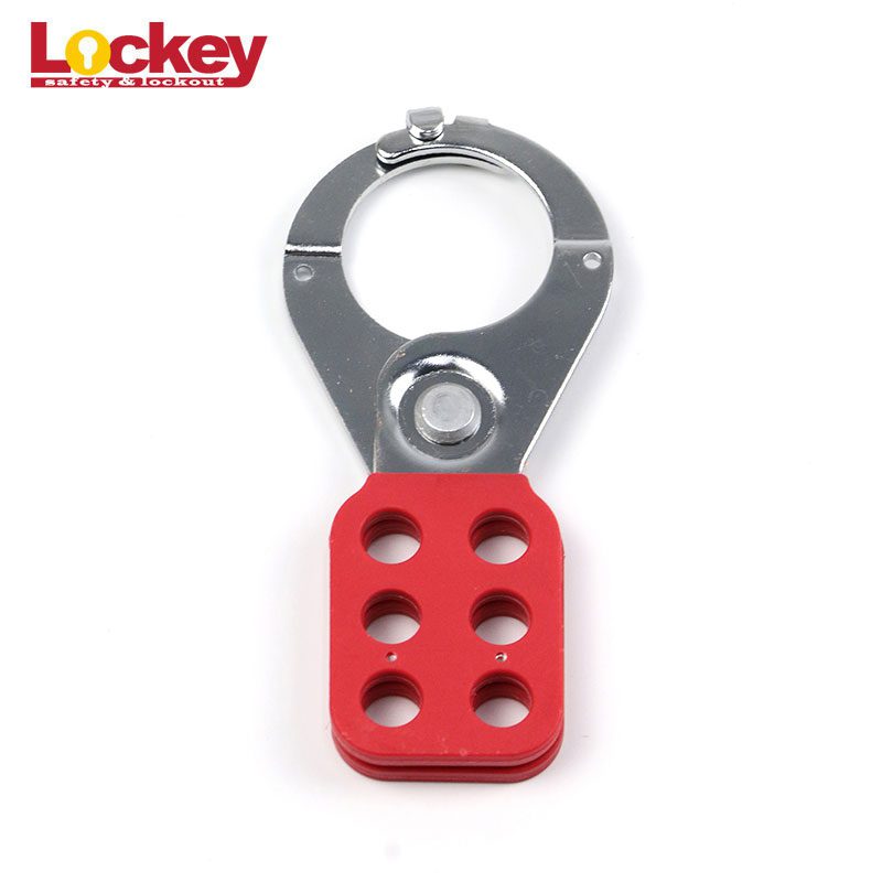 Steel Lockout Hasp with Hook SH02-H