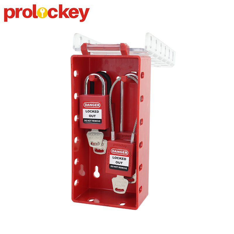 Plastic Group Lock Box LK32