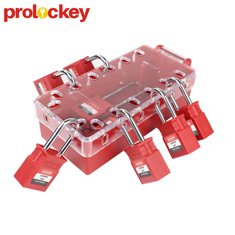 Plastic Group Lock Box LK32