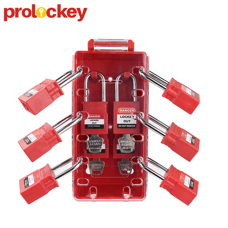 Plastic Group Lock Box LK32