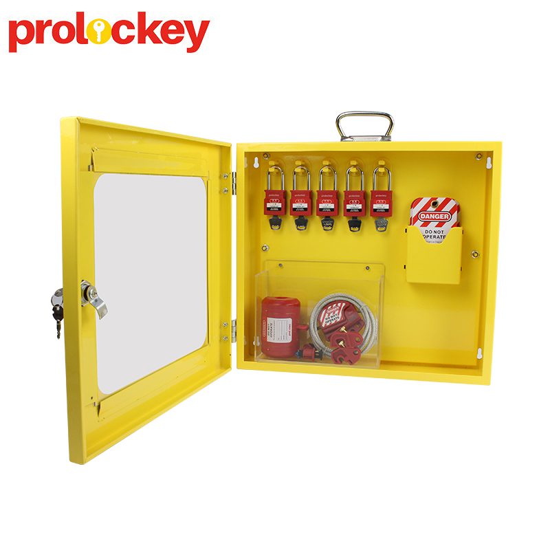 Management Metal Padlock Lockout  LK42