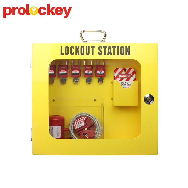 Management Metal Padlock Lockout  LK42