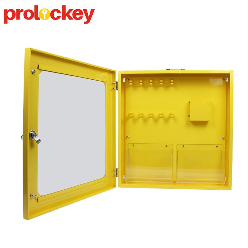 Safety Lockout Metal Padlock Station LK43