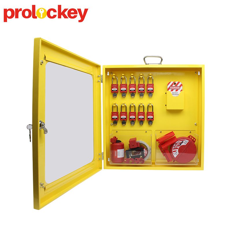 Safety Lockout Metal Padlock Station LK43