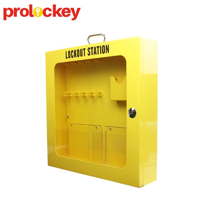 Safety Lockout Metal Padlock Station LK43