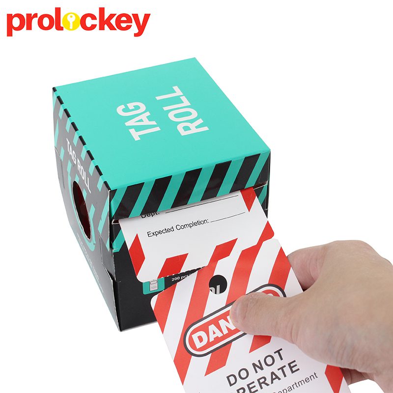 Custom Safety Warning Tag TR03-P200