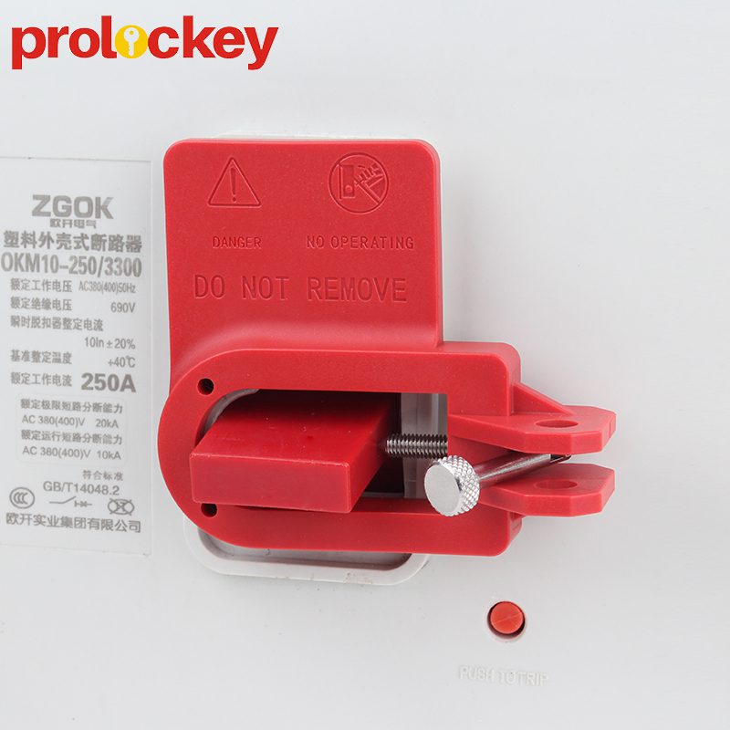 Large Moulded Case Circuit Breaker Lockout  CBL201