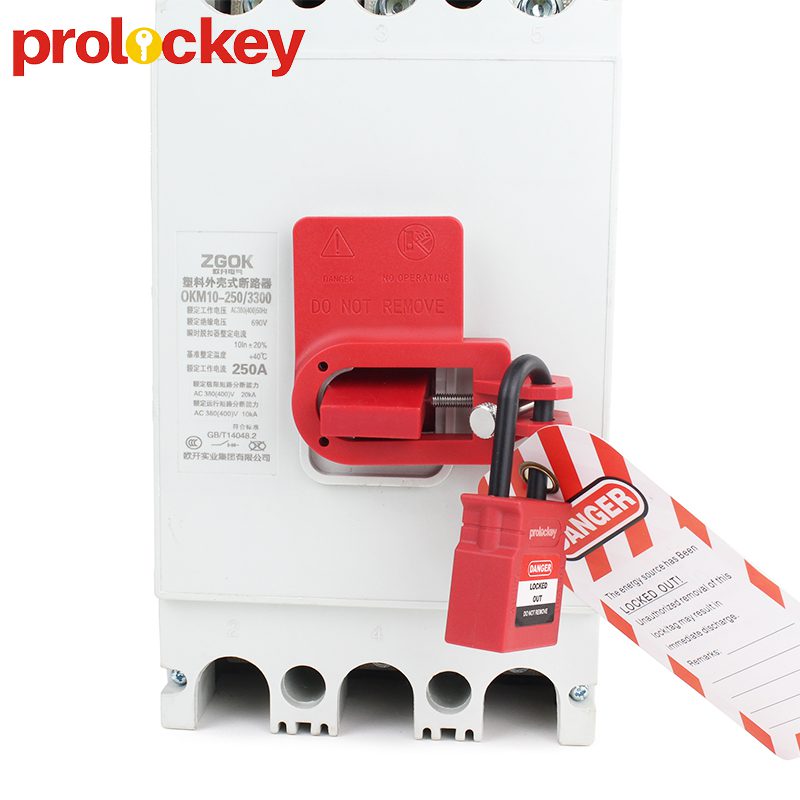 Large Moulded Case Circuit Breaker Lockout  CBL201
