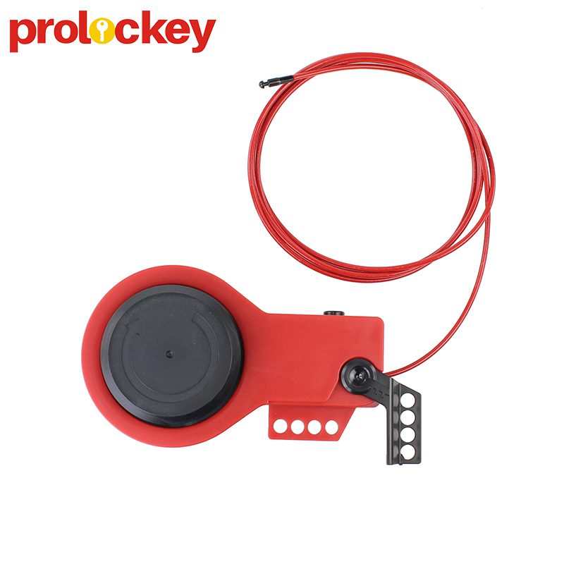 Adjustable Steel Cable Lockout CB31