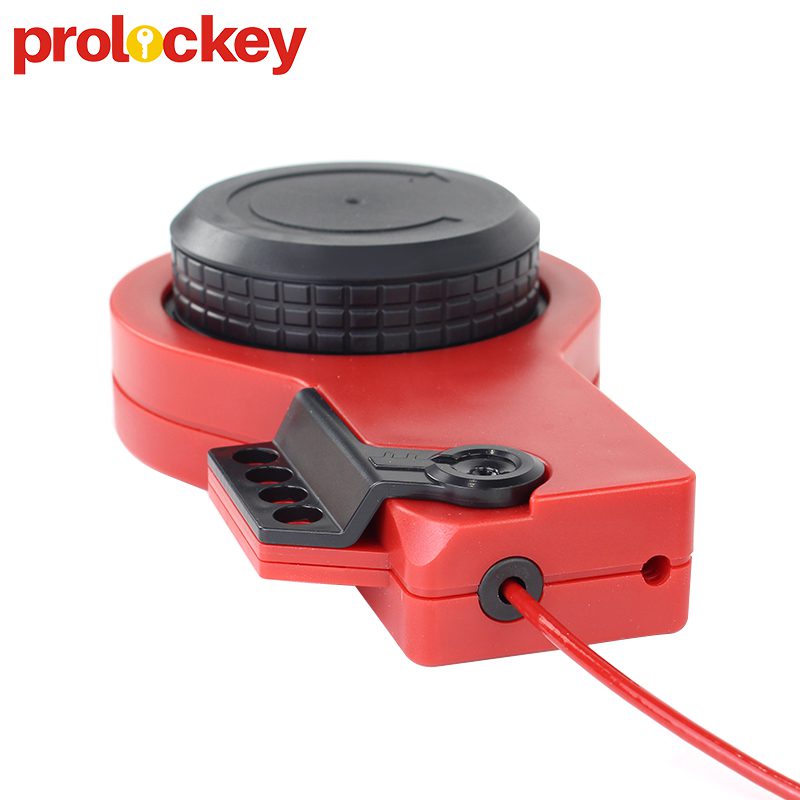 Adjustable Steel Cable Lockout CB31