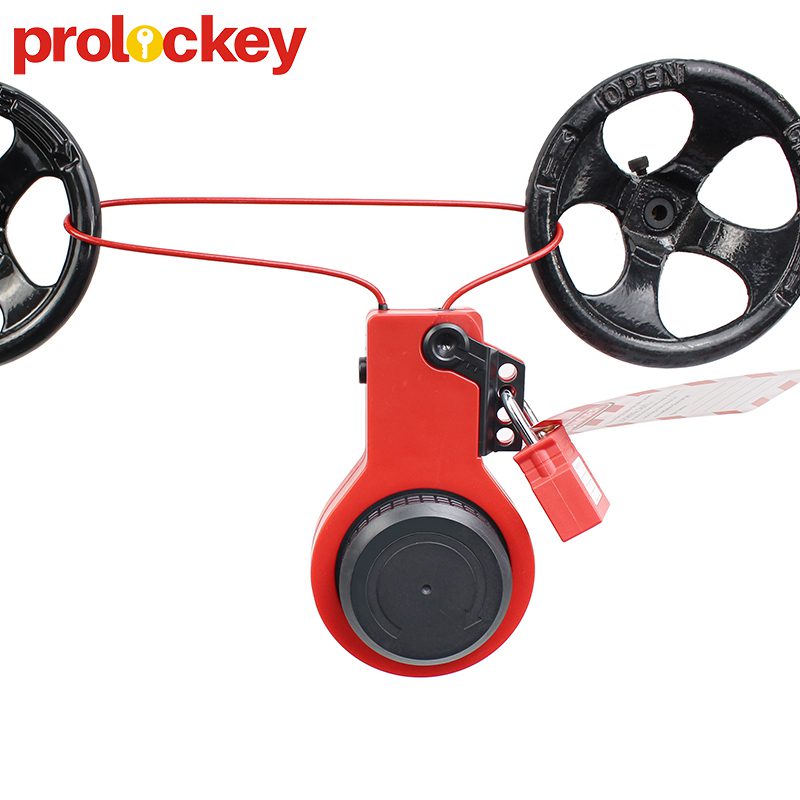 Adjustable Steel Cable Lockout CB31