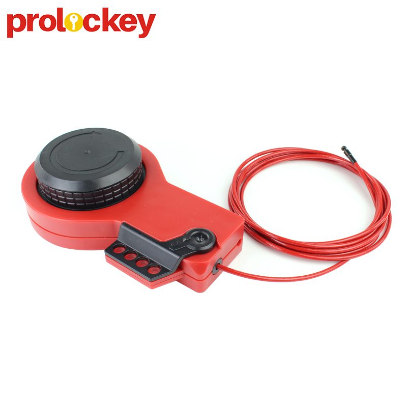 Adjustable Steel Cable Lockout CB31
