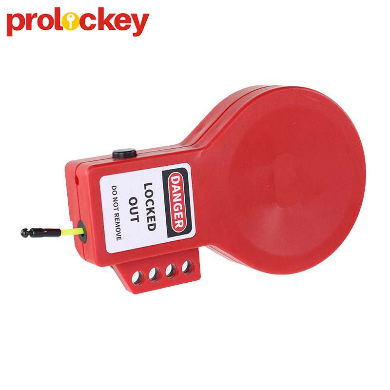 Adjustable Steel Cable Lockout CB31-P