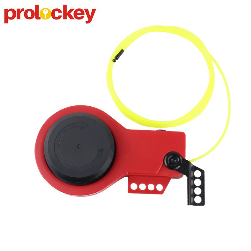 Adjustable Steel Cable Lockout CB31-P