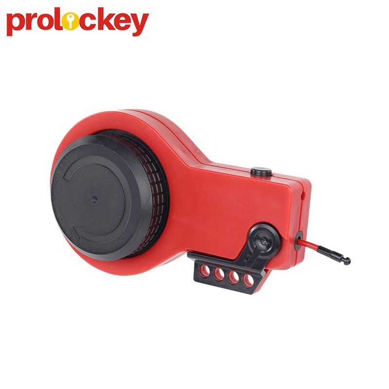 Adjustable Steel Cable Lockout CB31